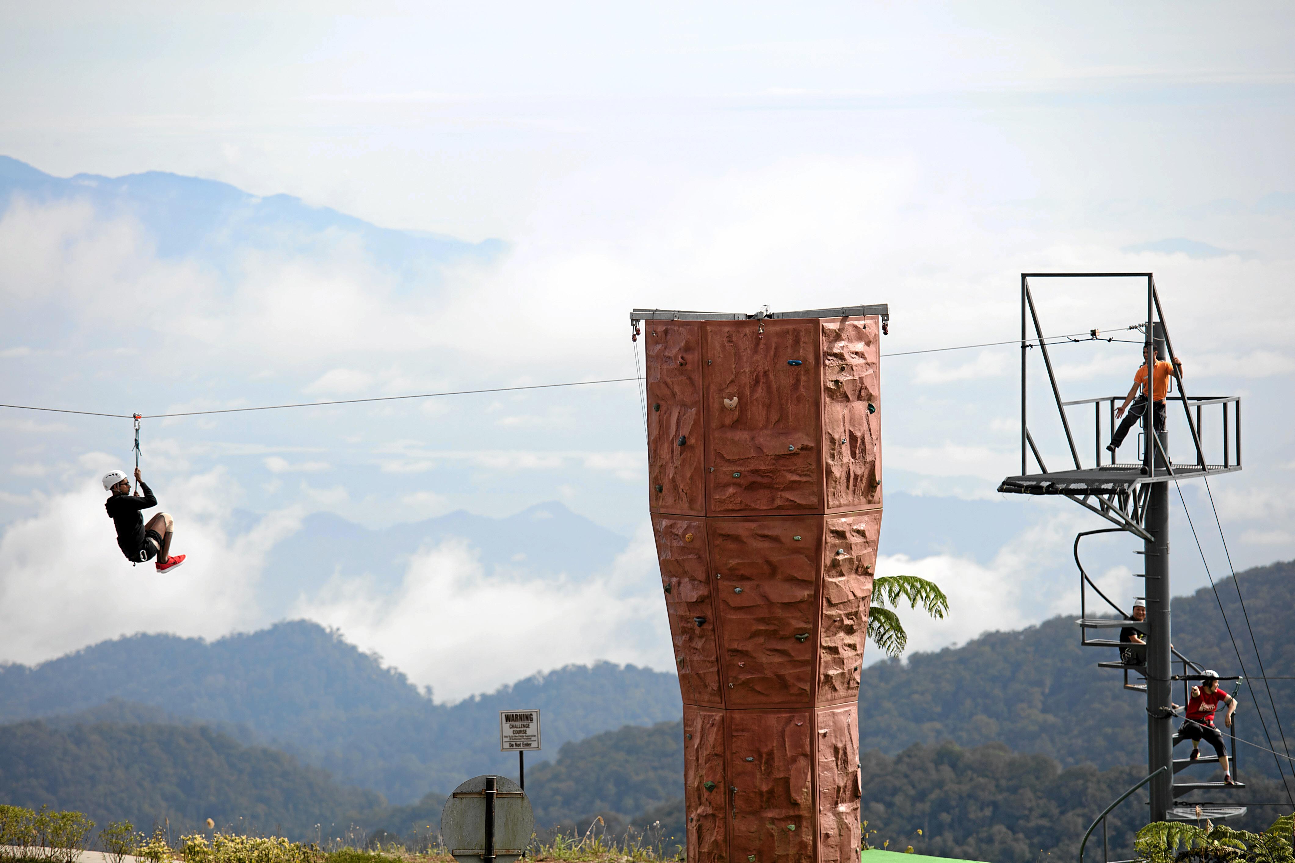 Grand Ion Delemen Hotel Genting Highlands Exteriör bild Adventure Park