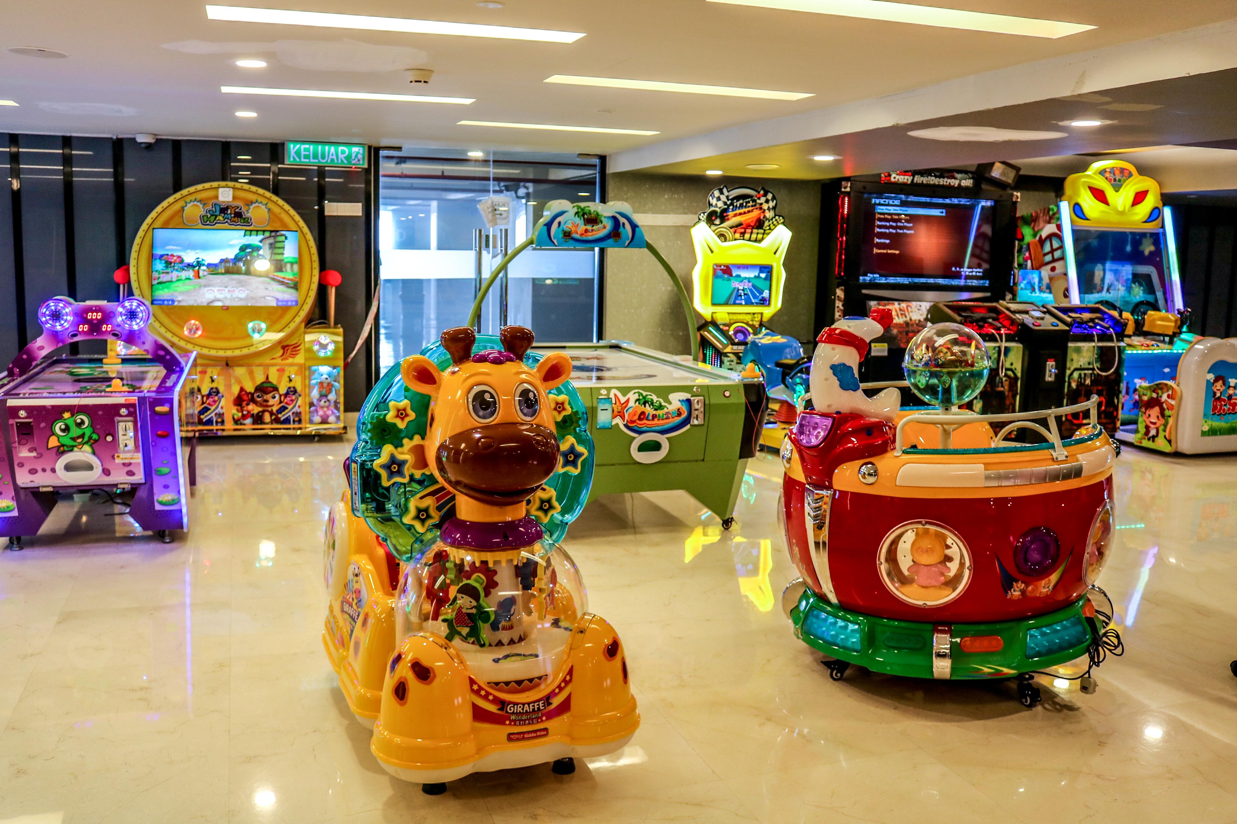 Grand Ion Delemen Hotel Genting Highlands Exteriör bild A children's play area in a shopping mall in China