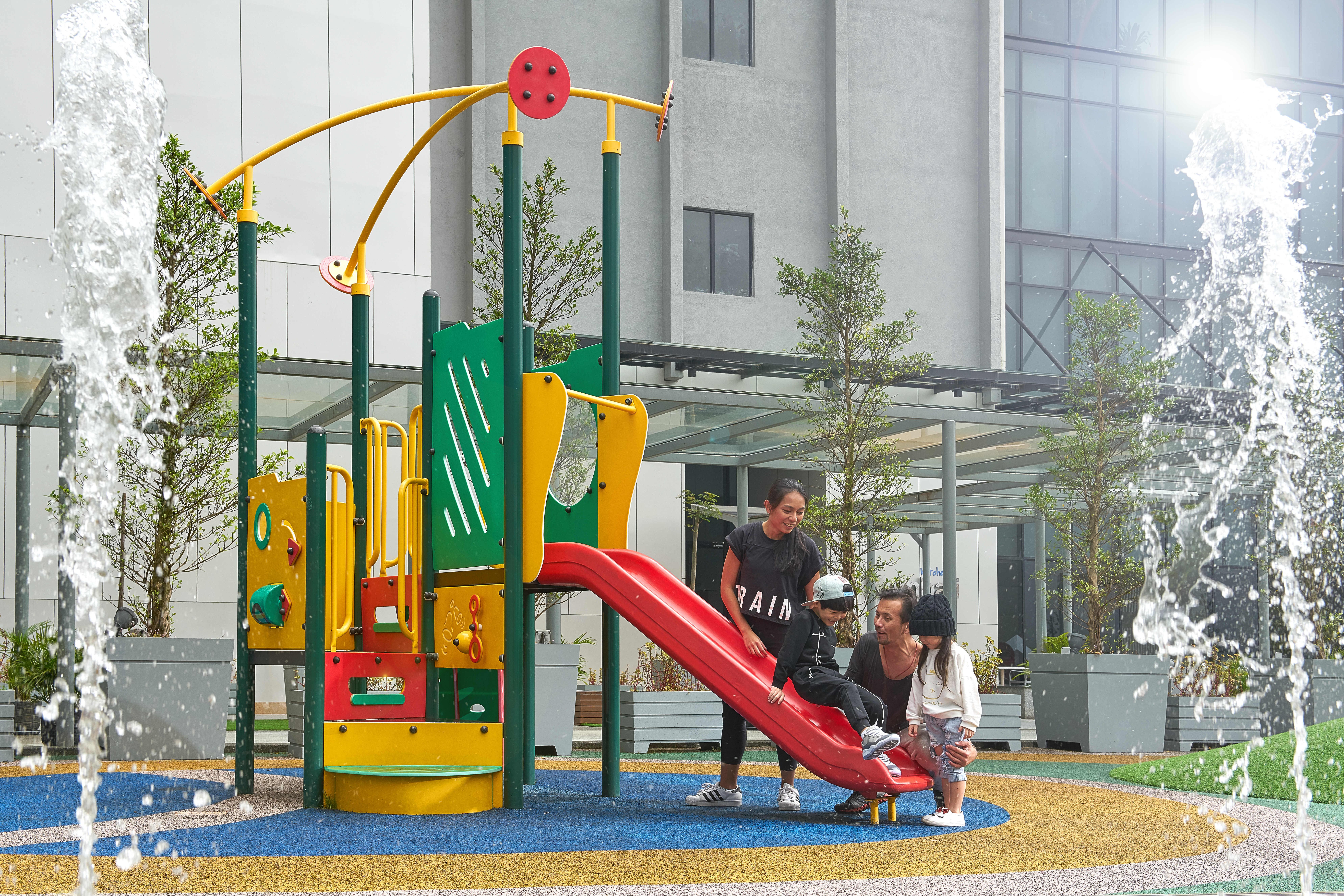 Grand Ion Delemen Hotel Genting Highlands Exteriör bild Playground