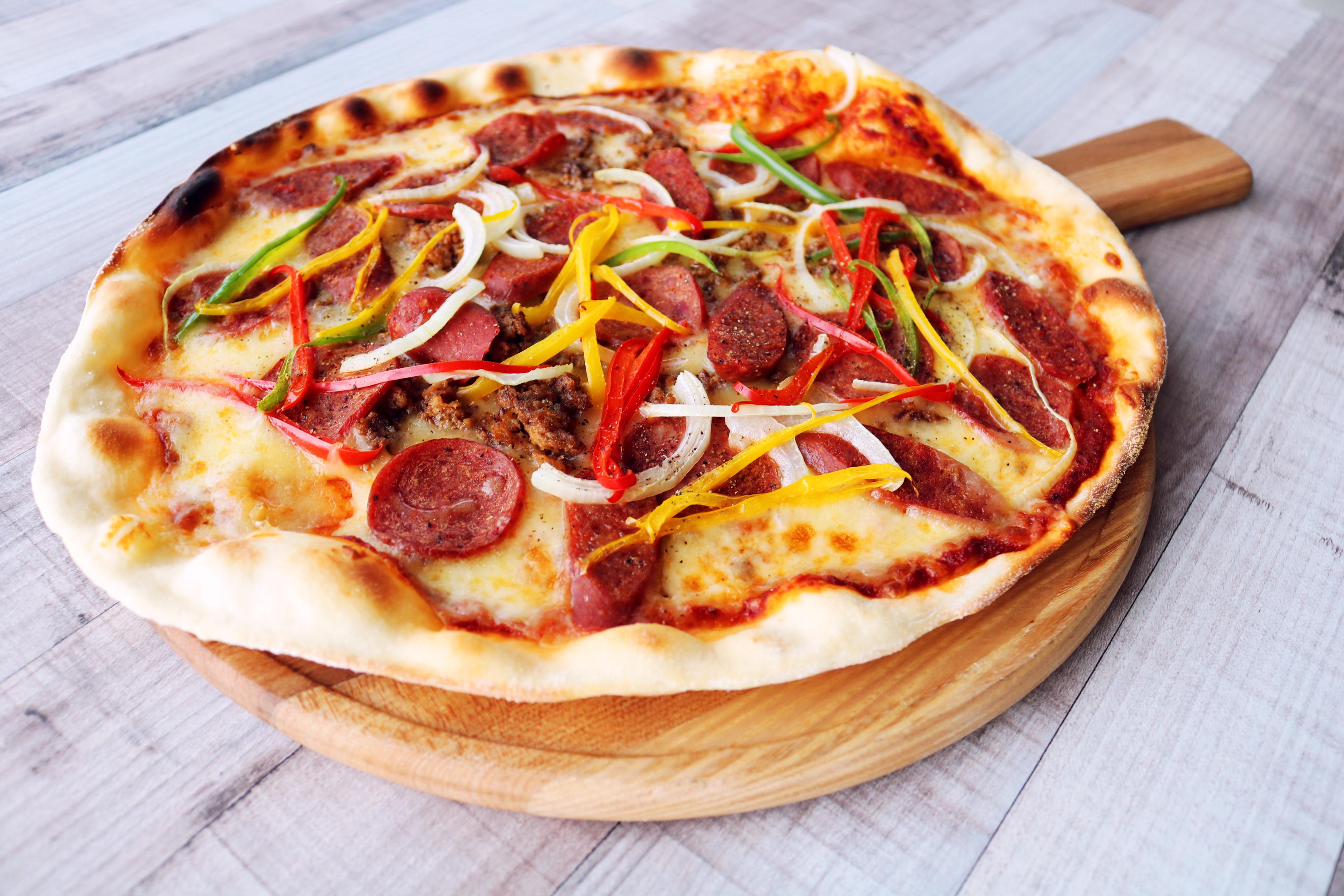 Grand Ion Delemen Hotel Genting Highlands Exteriör bild A pizza