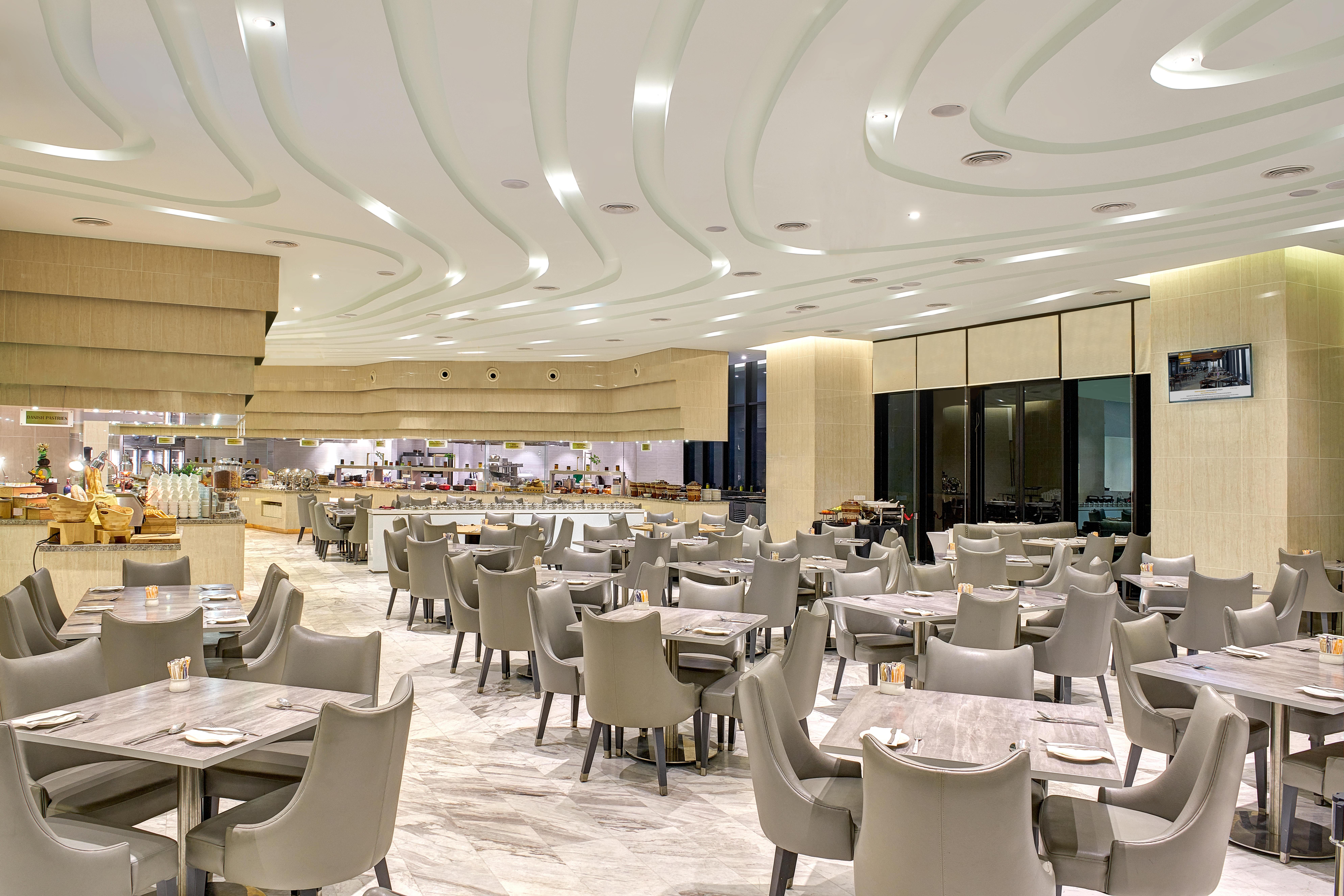 Grand Ion Delemen Hotel Genting Highlands Exteriör bild The restaurant