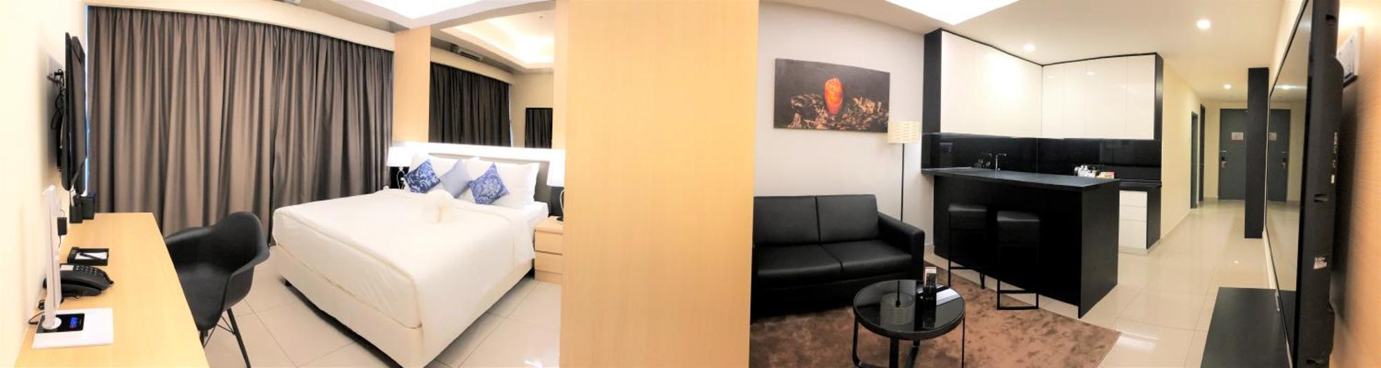 Grand Ion Delemen Hotel Genting Highlands Exteriör bild A room at the hotel