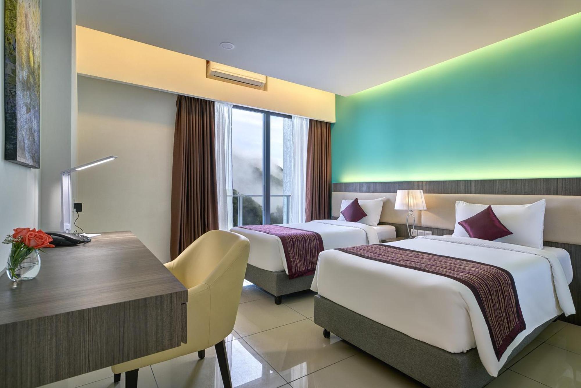 Grand Ion Delemen Hotel Genting Highlands Exteriör bild