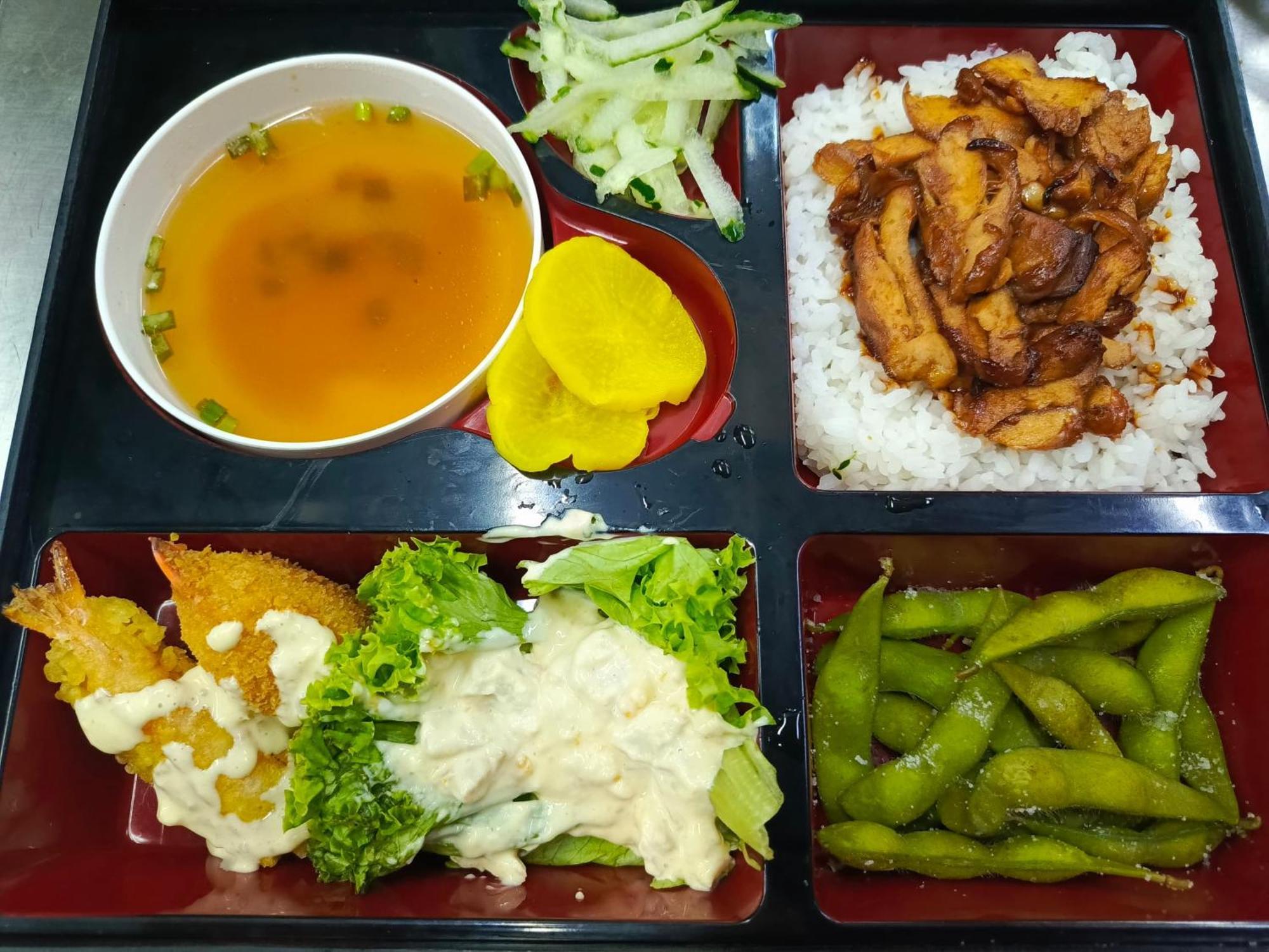 Grand Ion Delemen Hotel Genting Highlands Exteriör bild A bento set